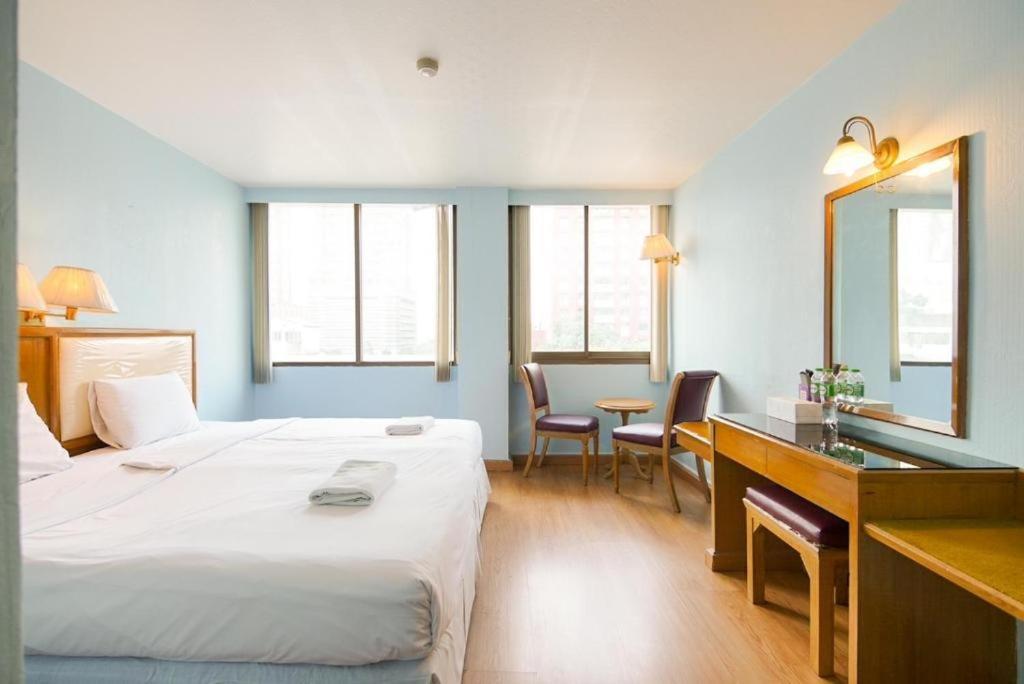 Wish Inn Chidlom V วิช อินน์ ชิดลม 2 Bangkok Exteriér fotografie
