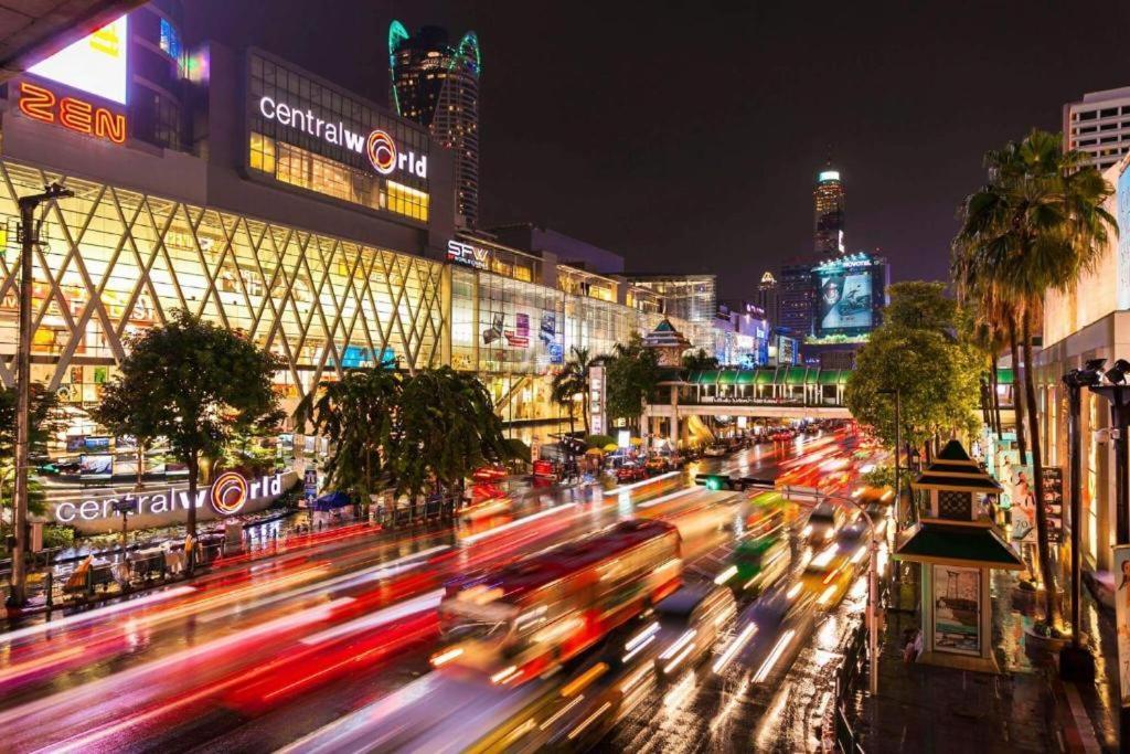 Wish Inn Chidlom V วิช อินน์ ชิดลม 2 Bangkok Exteriér fotografie