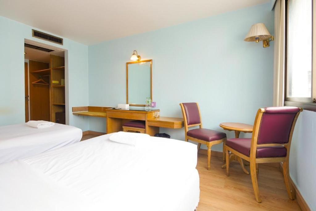Wish Inn Chidlom V วิช อินน์ ชิดลม 2 Bangkok Exteriér fotografie