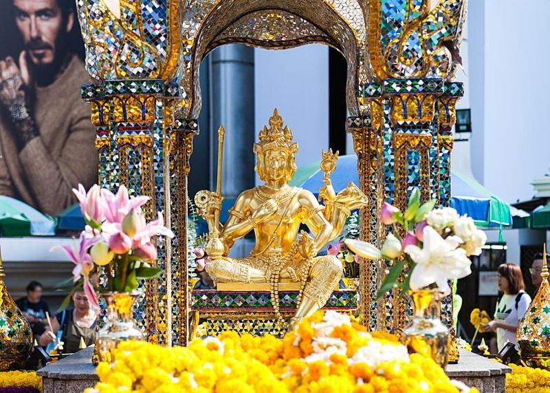 Wish Inn Chidlom V วิช อินน์ ชิดลม 2 Bangkok Exteriér fotografie