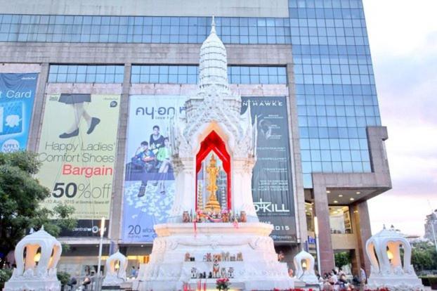 Wish Inn Chidlom V วิช อินน์ ชิดลม 2 Bangkok Exteriér fotografie