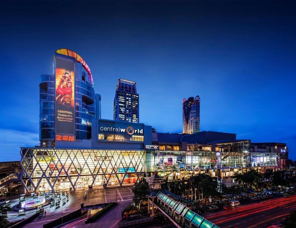 Wish Inn Chidlom V วิช อินน์ ชิดลม 2 Bangkok Exteriér fotografie