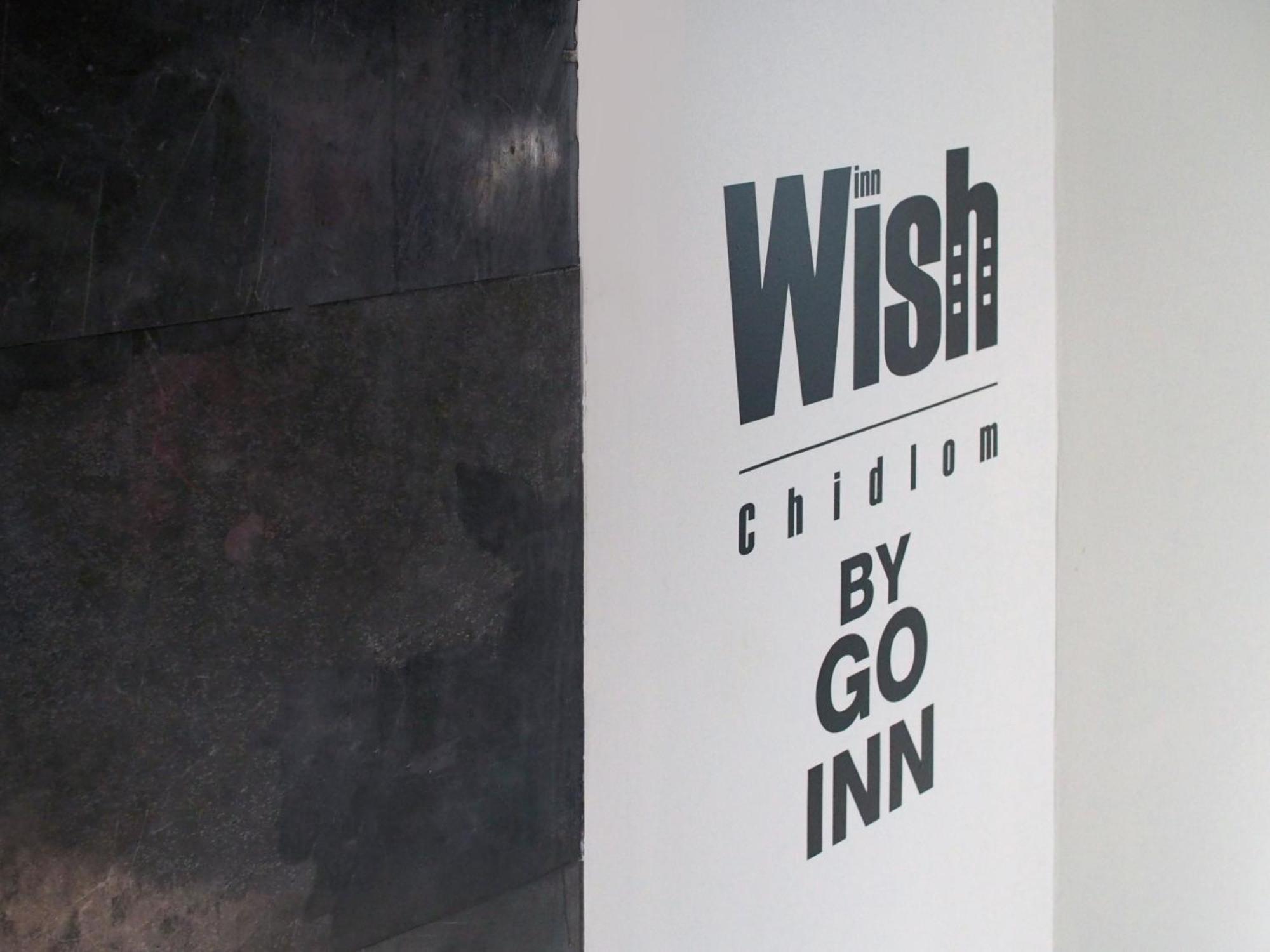 Wish Inn Chidlom V วิช อินน์ ชิดลม 2 Bangkok Exteriér fotografie
