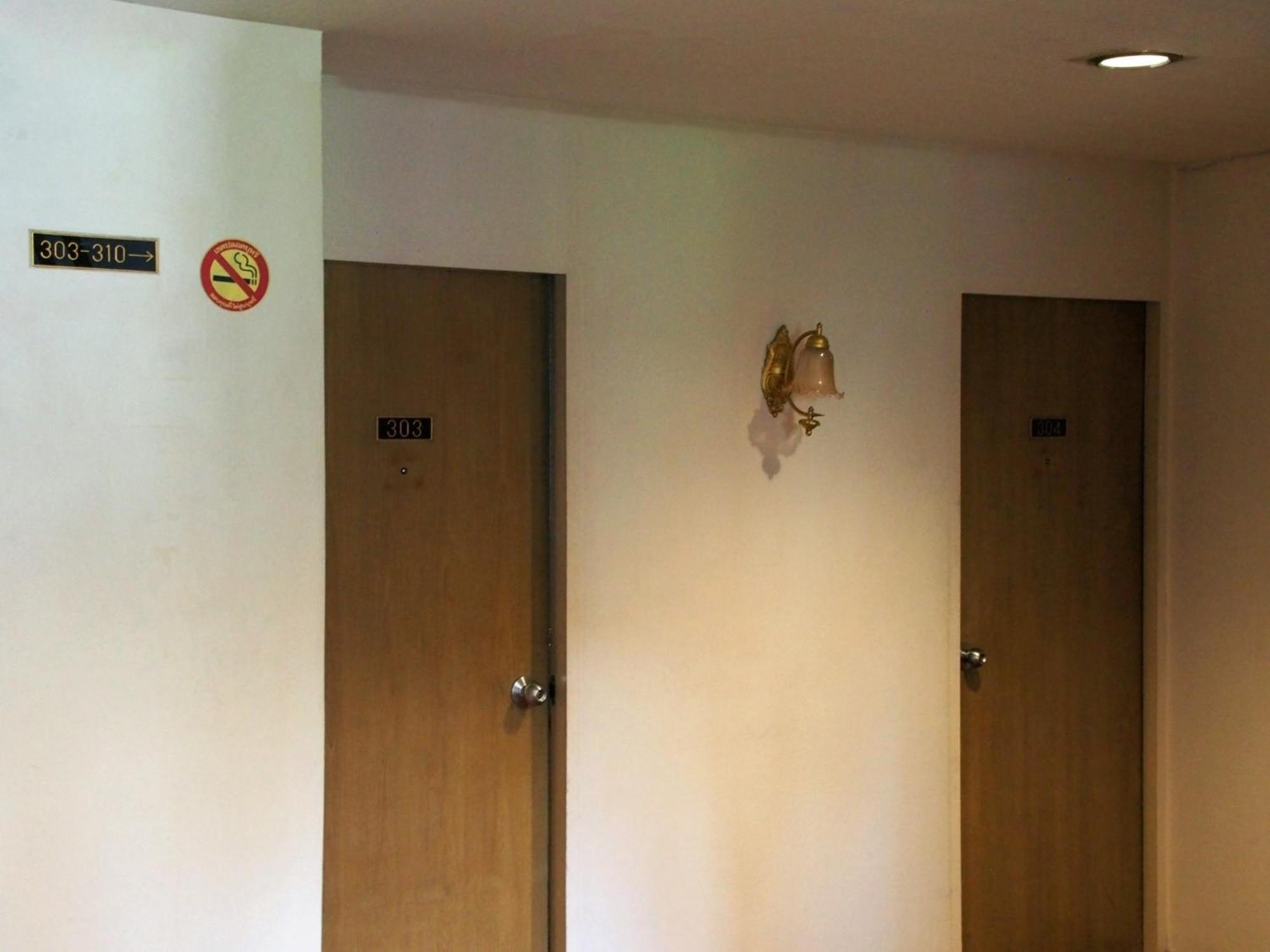Wish Inn Chidlom V วิช อินน์ ชิดลม 2 Bangkok Exteriér fotografie